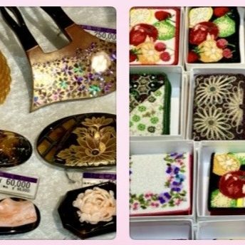 3/24まで‼《石川べっ甲／柏ビーズ》