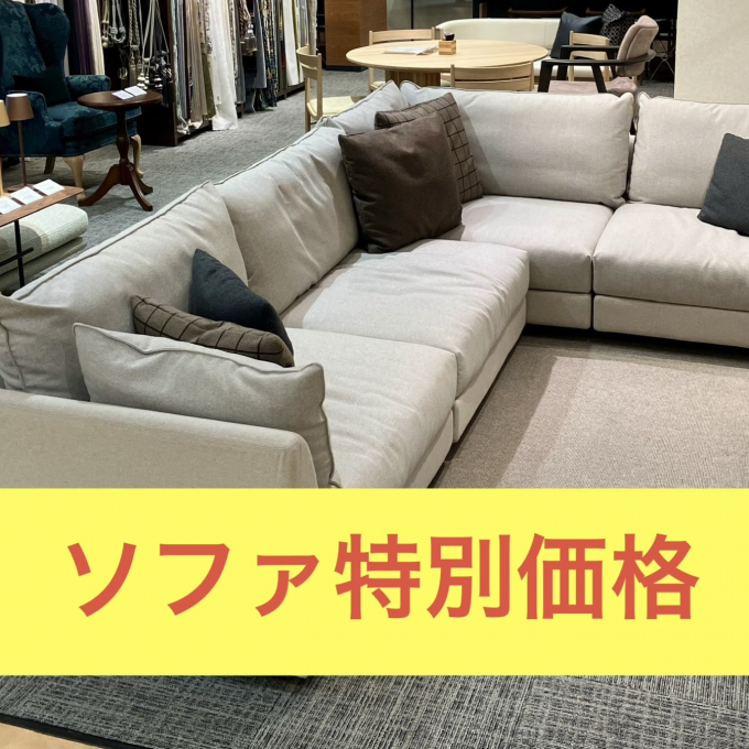 最高のくつろぎソファ【アルフレックス】