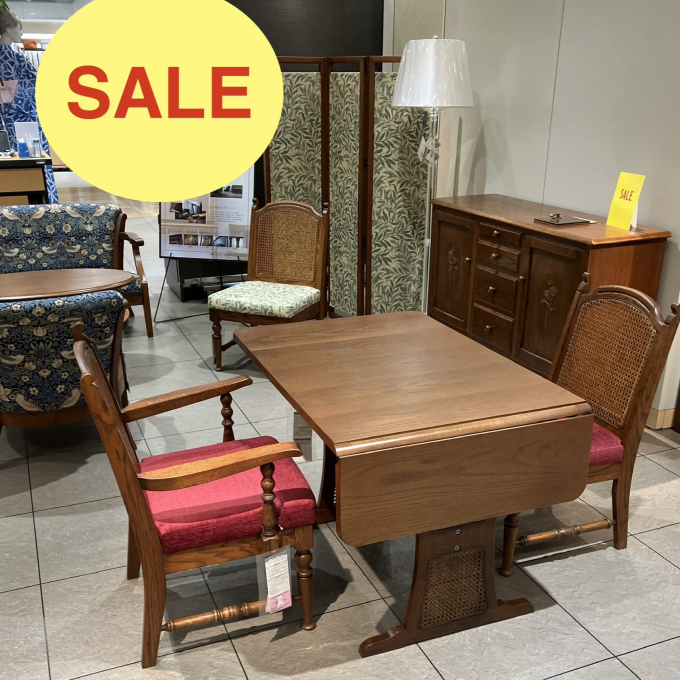 家具／展示現品セール♪