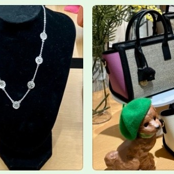 3/10まで‼《フィリグリー／紙布バッグ》