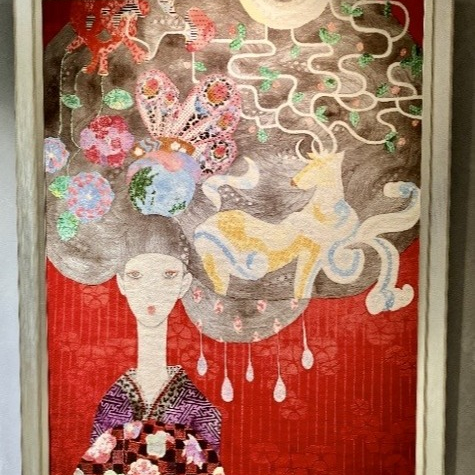 ～絵画×絨毯～