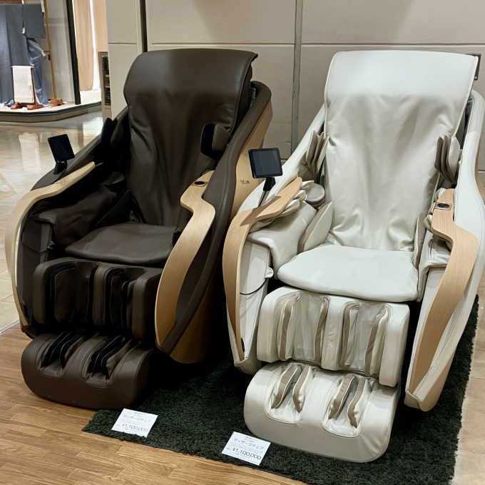 【D_Coreマッサージチェア特集】開催中‼