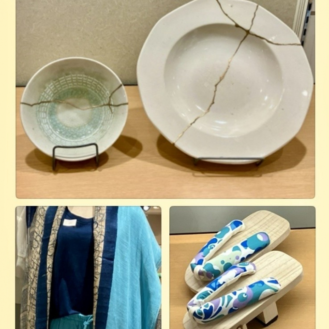 《暮らしの彩り》5/5まで‼