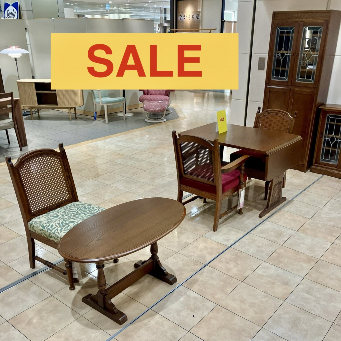 🪑国産家具／展示現品セール🛋️