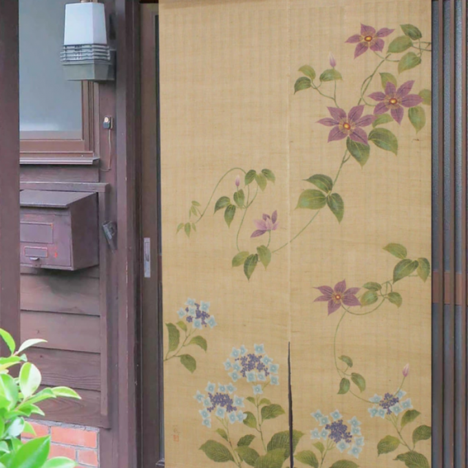 和風のれん