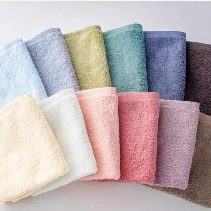 【リビングマルシェ】 薄手でもしっかり吸水『1秒タオル』