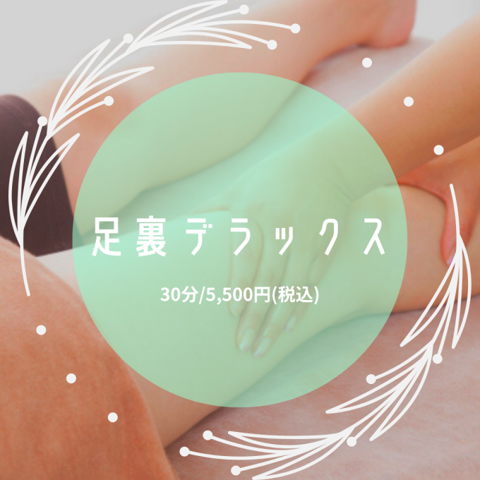 【定番】足裏デラックス