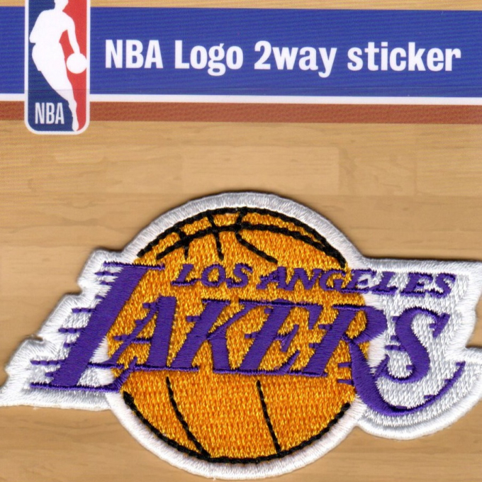 おススメアイテムのご紹介【NBA&nbsp; Logo ２Way&nbsp; Sticker】