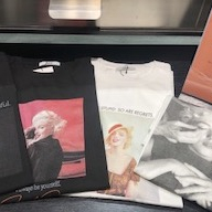 マリリンモンローTシャツが入荷しました♪