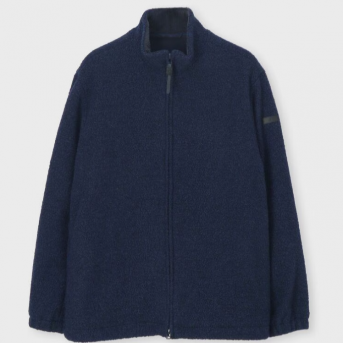 BOA FLEECE BLOUSON / TARN
