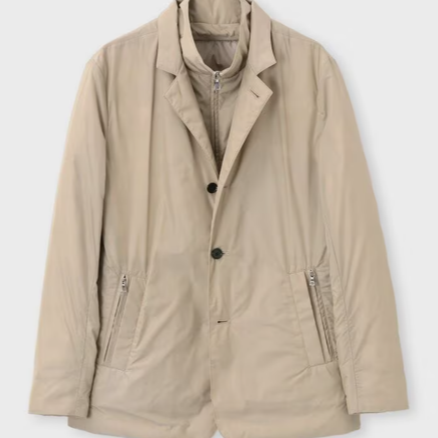  NYLON TAFFETA DOWN JACKET