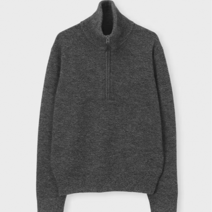 ULTRAFINE MERINO WOOL KNIT / CONTRAS