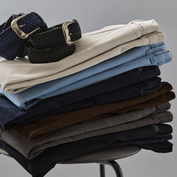 ジョセフアブード【裏起毛パンツ】