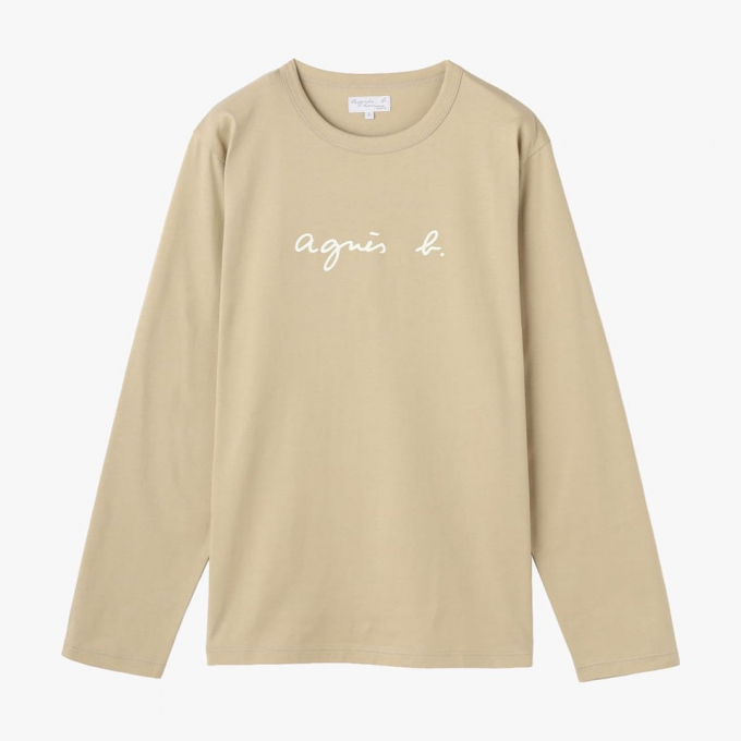 新色登場✨ロゴ長袖Tシャツ