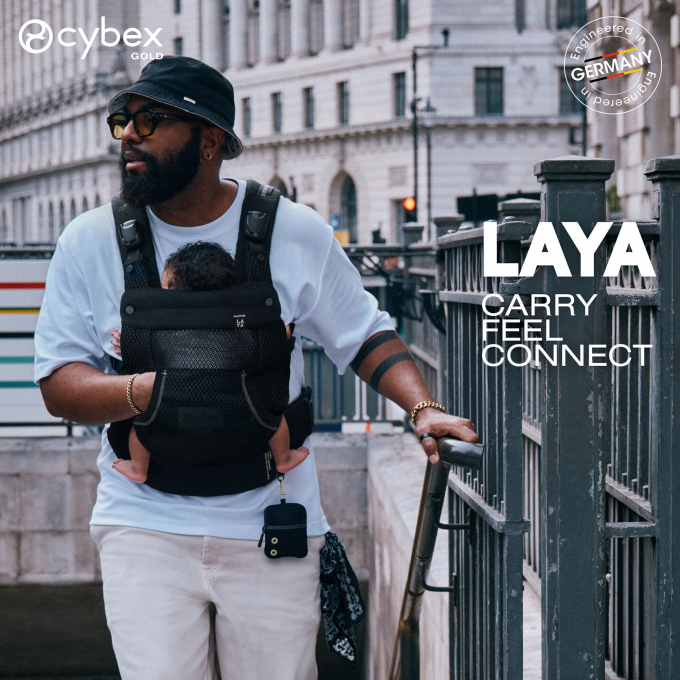 NEW抱っこ紐"LAYA CARRIER"登場！【サイベックス】