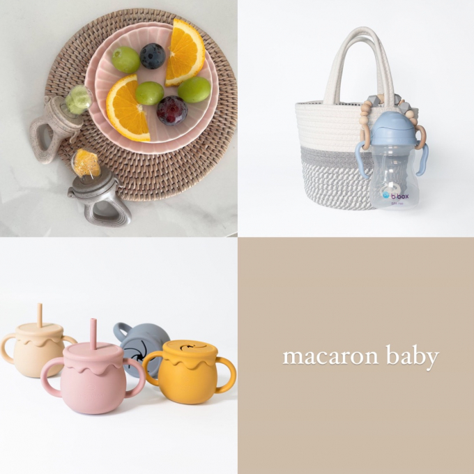 【macaron baby】新商品登場！！
