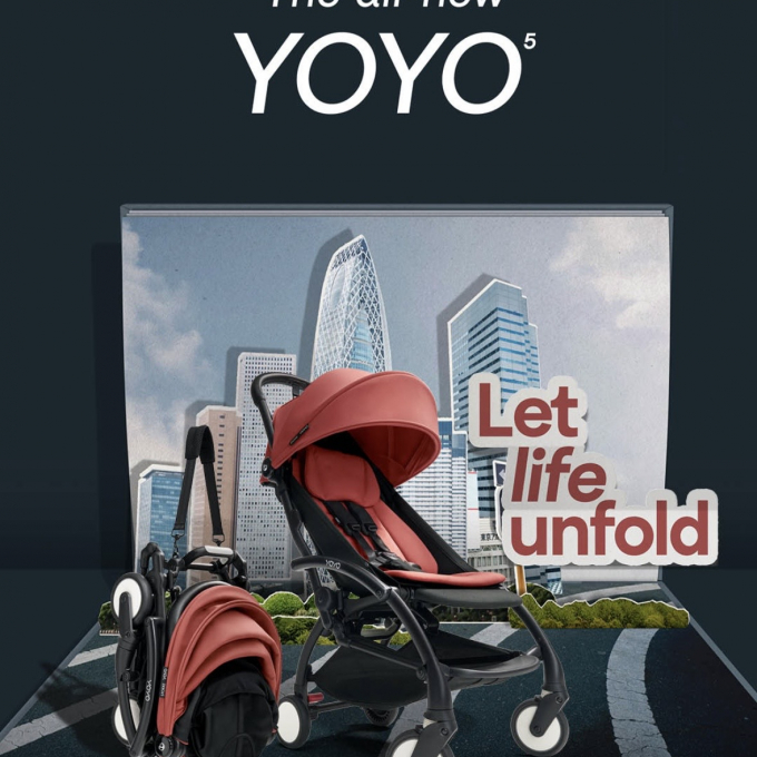 YOYO5登場！！