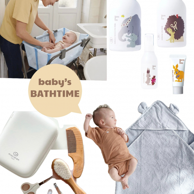 スキンケア専門アドバイサーおすすめ！☆沐浴グッズ☆