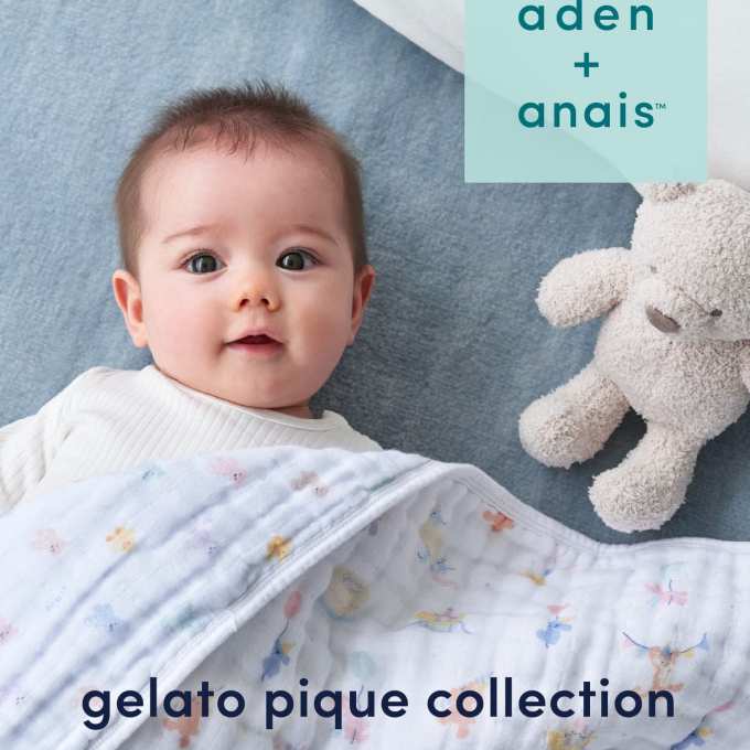 ジェラートピケ✖️aden+anais