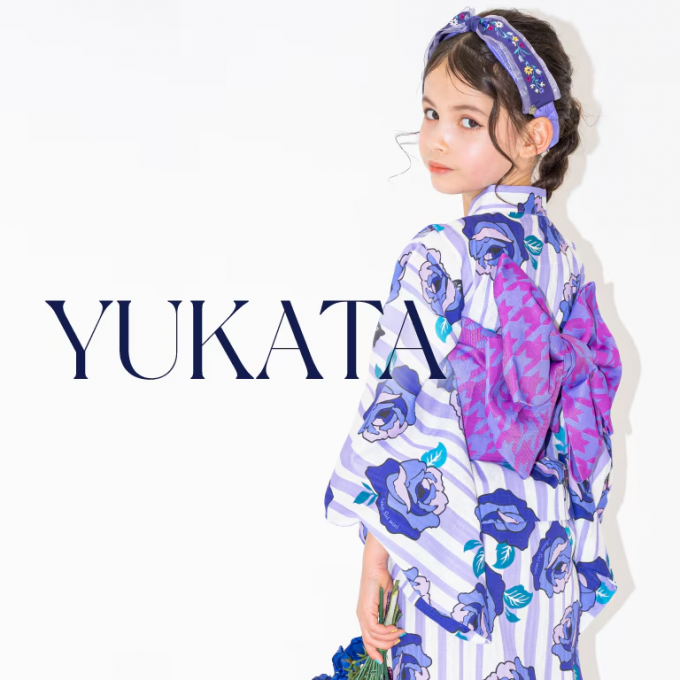 ＜ ANNA SUI mini ＞🌼 2024  YUKATA collection 🌼