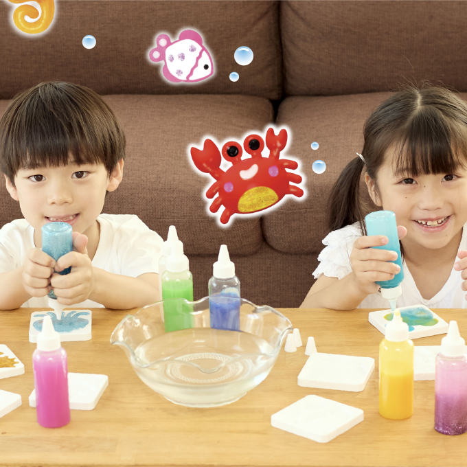 ぷにょぷにょアクアリウム　体験会