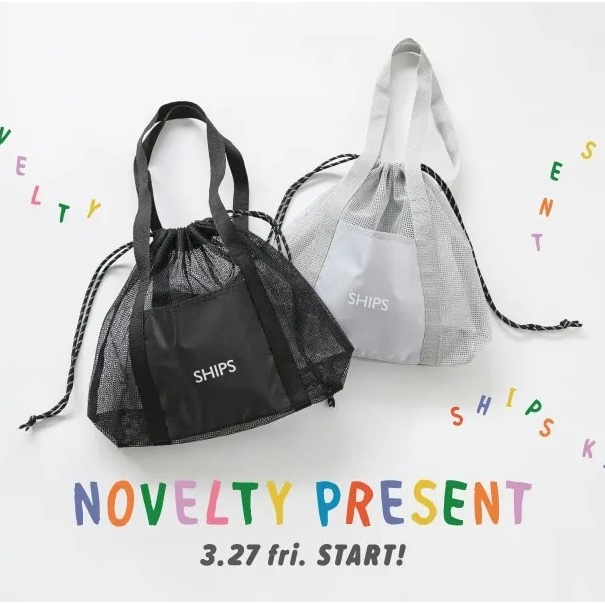 SHIPSKIDS　SPRING FAIR 開催中🏵️