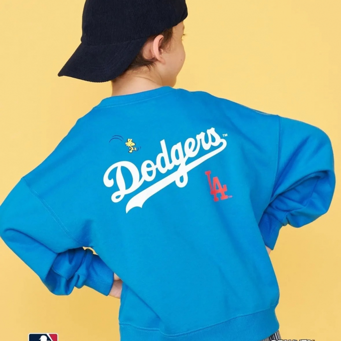 MLB × PEANUTS  × SHIPS コラボスウェット⚾