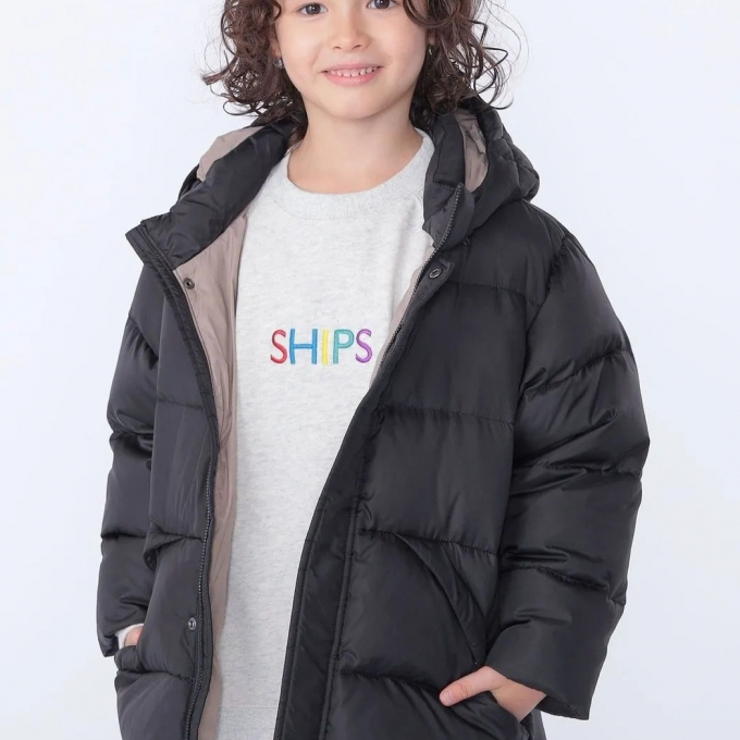 SHIPS KIDS　BOYSダウンジャケット