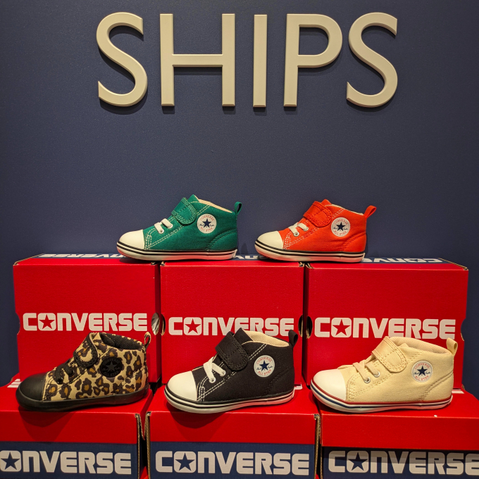【CONVERSE V-1】家族みんなでコンバース !!