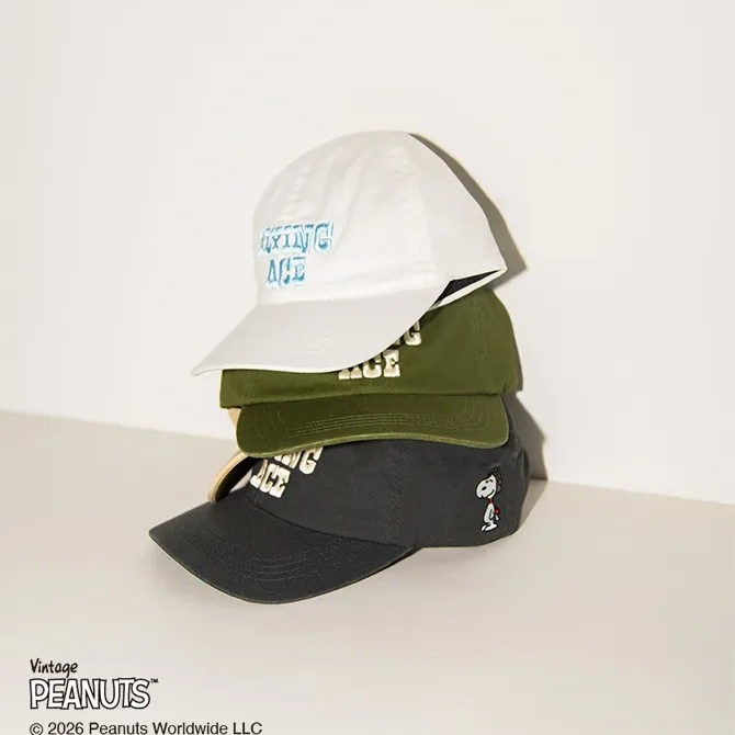 SHIPS KIDS　PEANUTS ベースボールキャップ🧢