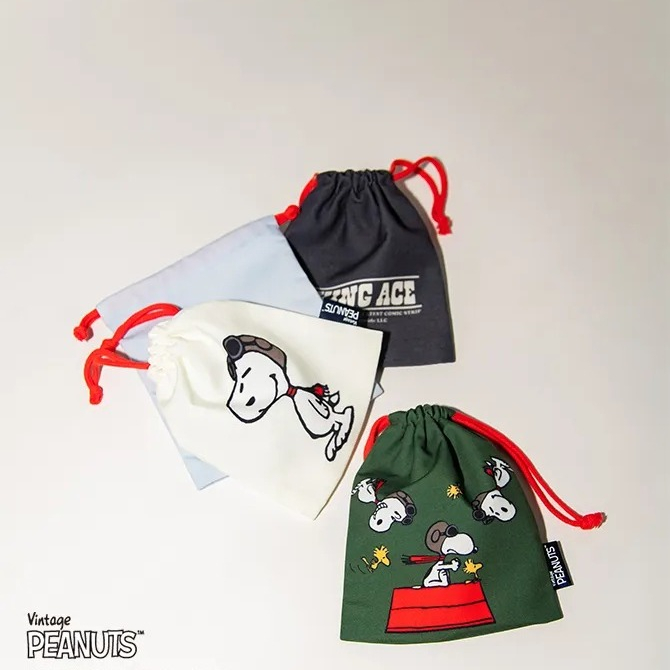 SHIPS KIDS　PEANUTS ポーチ