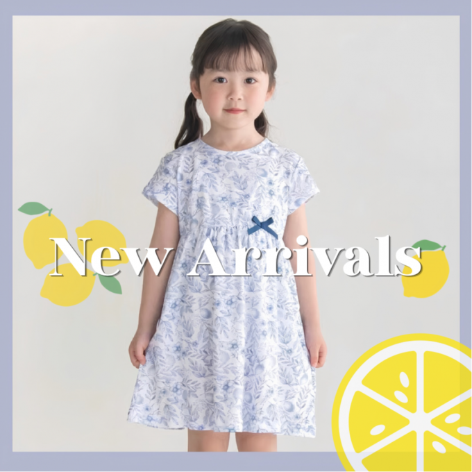 【BeBe】7月女の子新作のご紹介👧🏻🍋🌴