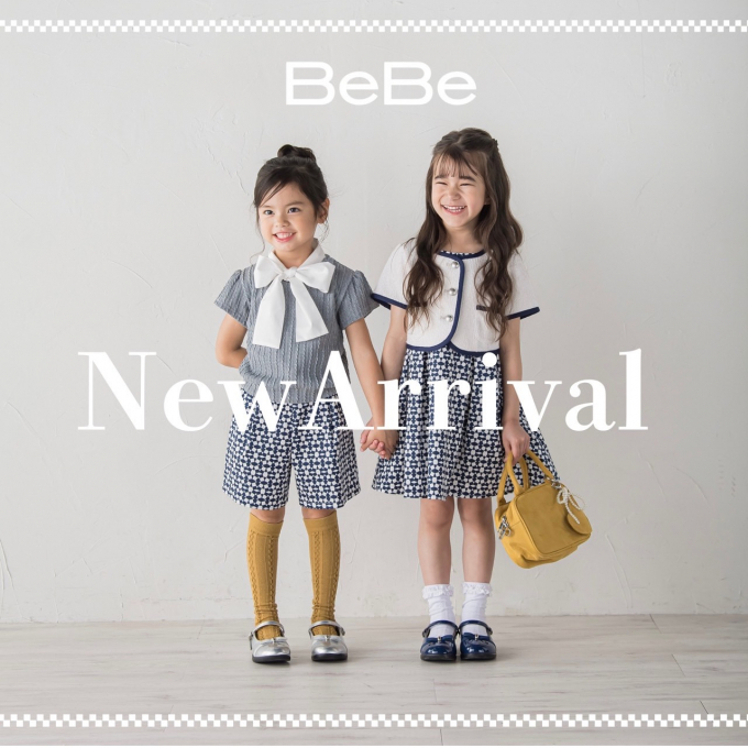 【BeBe】8月新作のご紹介🎀💙✨