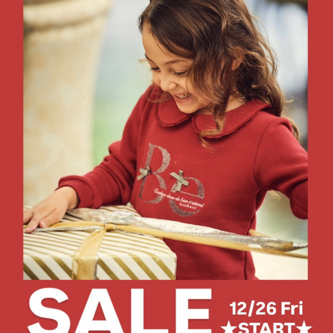 【BeBe】クリアランスセールのお知らせ📢💫🎅🏻