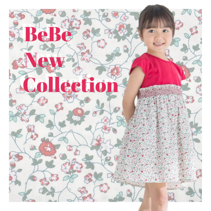 【BEBE】新作！！花柄シリーズ！！