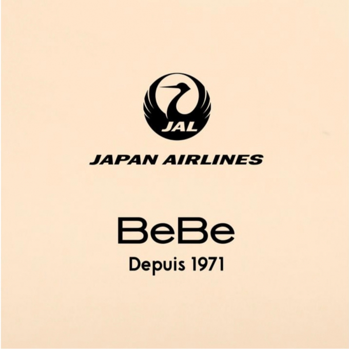 【BeBe】BeBe×JALコラボのご紹介✈️☁️