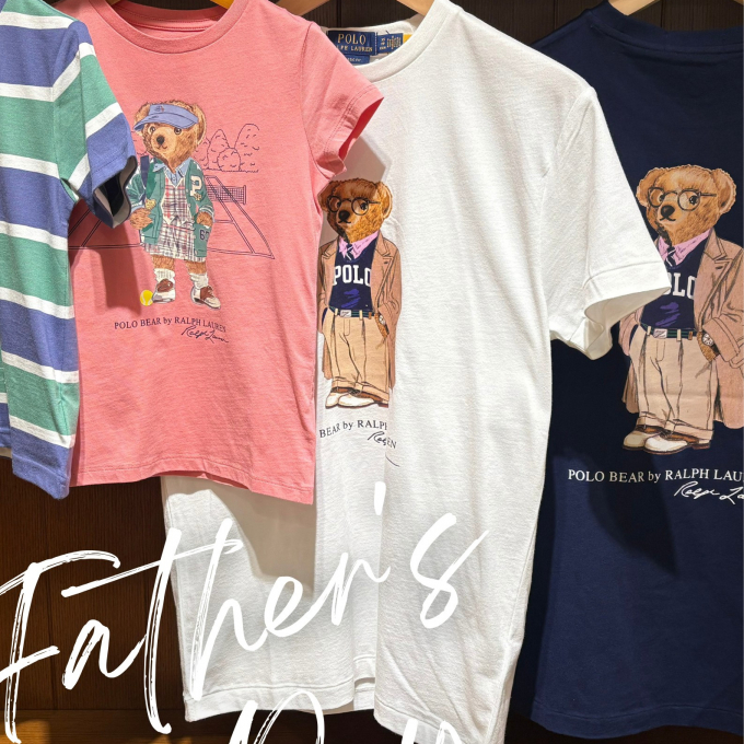 Father’s Day⛲️ 親子でお揃いおすすめコーデ🏝️