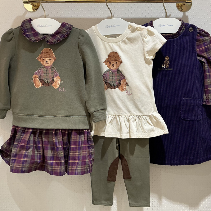 🧸ポロベア 秋の新作ご紹介🍂