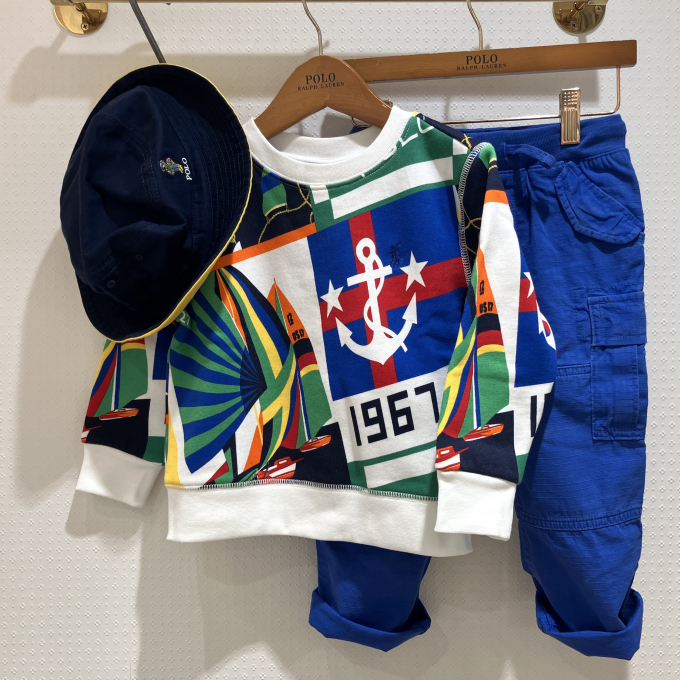 Ralph Lauren 春の新作ご紹介🏇