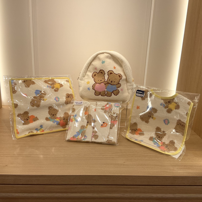 【ミキハウス】親子でリンク♪シェニール織シリーズ登場🧡