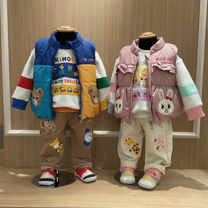【ミキハウス】くじゃく会のお知らせ🌟