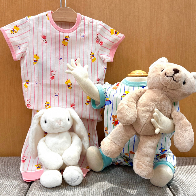 【ミキハウス】暑い日も快適に過ごしたい🏠