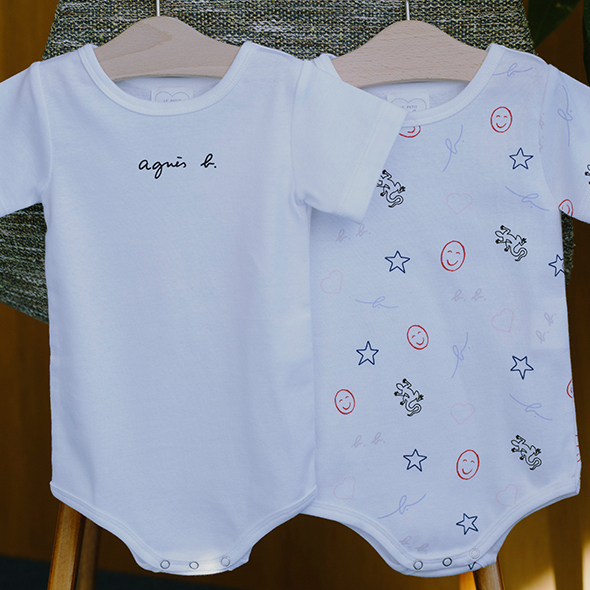 【アニエスベーアンファン】ベビーギフト新作🎁🎀👶🏻