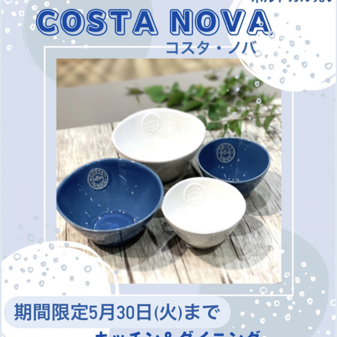 【ずっと使い続けられる器】コスタノバ