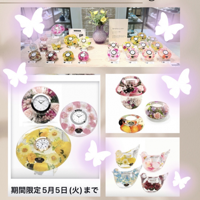 花を飾るように楽しむインテリア「ドリームライト」  