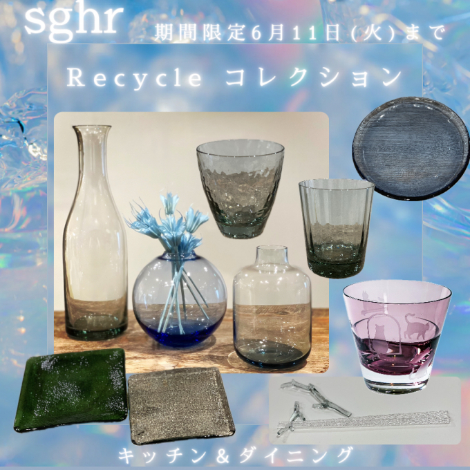 sghr  recycle collection 