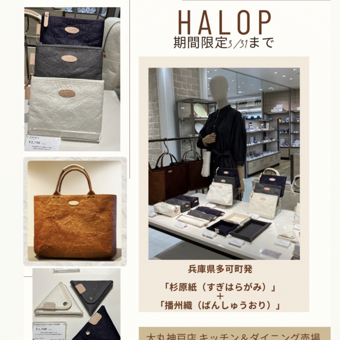 《HALOPハロップ》