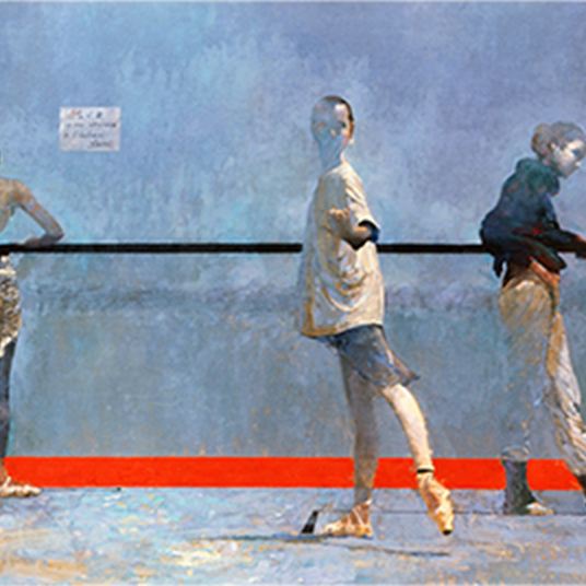 没後20年 美しいダンサーを 描くことに人生を捧げた画家 ロバート・ハインデル展