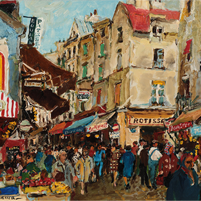 ヨーロッパ風景画展