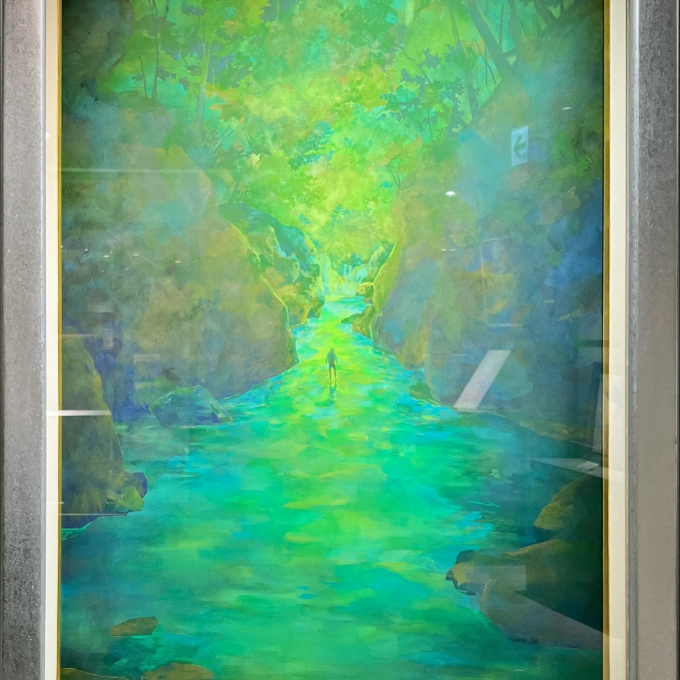 ～登山TOZAN画家～ 﨑山 あいり展